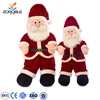 Wholesale Christmas decoration toy plush Santa Clause custom soft plush stuffed Santa Clause