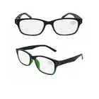 Top sale sport double color unisex good quality optical frame reading glasses