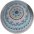 150cm Printed Microfiber Tassel Yoga picnic swimming Bohemian Shawl Mandala Round beach towel