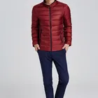 2015 customized winter duck down jacket for men