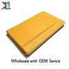 OEM Logo Available A5 PU Leather Soft Cover Lined Note Book Diary Paper Notebook