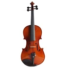 Stradivari Solid Beginner Violin 4/4 Glossy Varnish