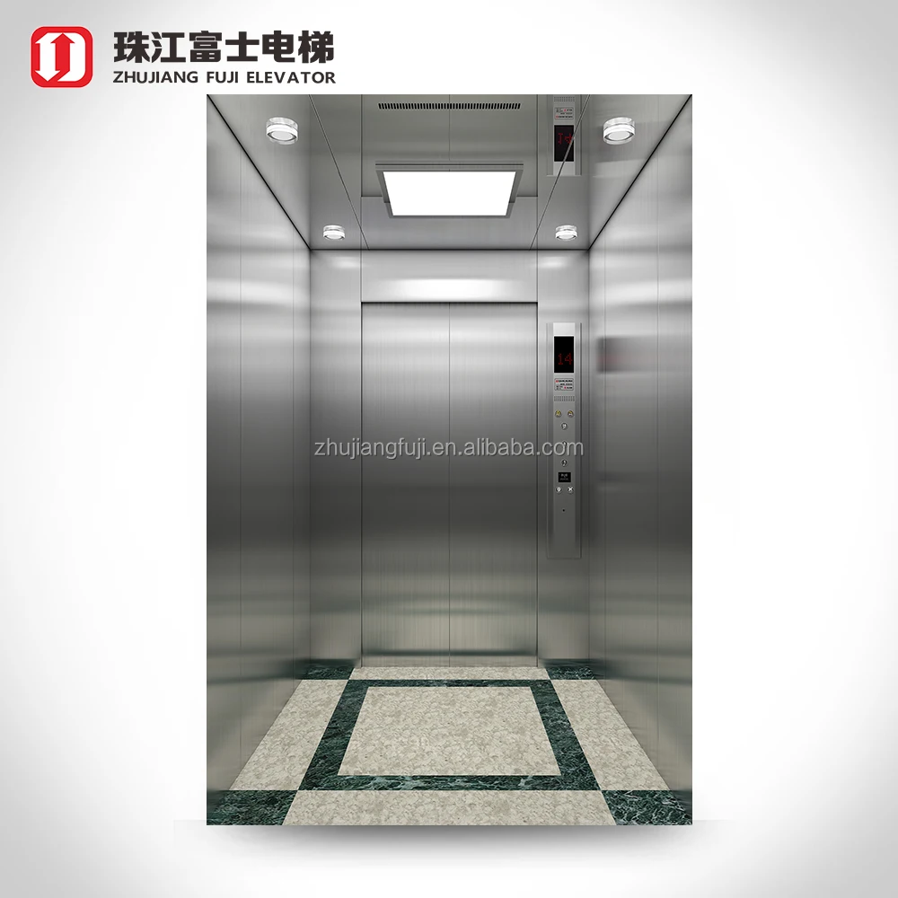 Zhujiang fuji residential lifts 450kg elevator passenger elevator price in china