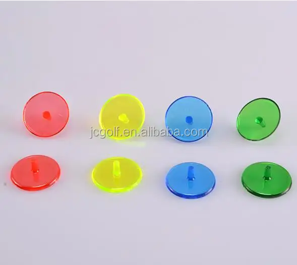 24mm clear fluorescent asserted colors plastic golf ball marker with customized logo printing on top
24mm clear fluorescent asserted colors plastic golf ball marker with customized logo printing on top