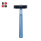 Removable Twin Blades Hotel Shaving Razor for Men