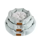 New Arrival Factory Wholesale Pet Luxury Soft Furniture Dog Bed