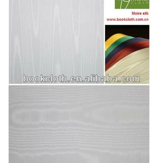 moire silk cloth