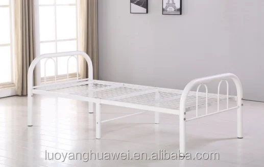 High Quality single Metal Bed