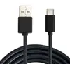 Hot selling 1m 2.4A nylon color usb cable