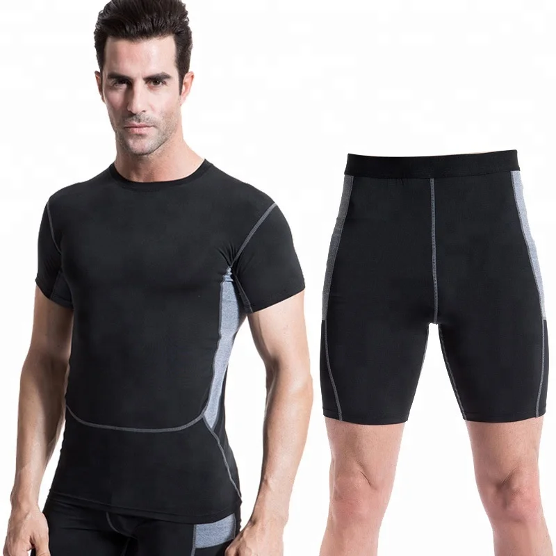 Running Spandex Summer Wear Suit Sports Wear High Elastic Comfortable Gym Wholesale Fitness Men T-shirts Shirts Yoga Sets, Multi-colors
Running Spandex Summer Wear Suit Sports Wear High Elastic Comfortable Gym Wholesale Fitness Men T-shirts Shirts Yoga Sets, Multi-colors