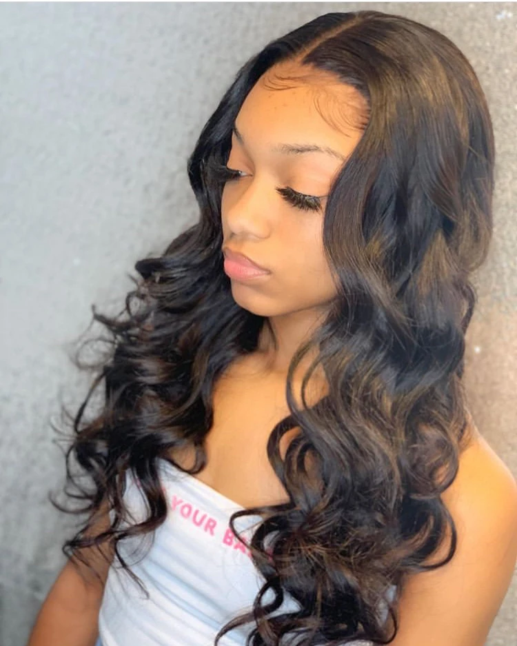 13*6 lace frontal closure body wave brazilian hair ear to ear 9A grade lace frontal natural color
13*6 lace frontal closure body wave brazilian hair ear to ear 9A grade lace frontal natural color