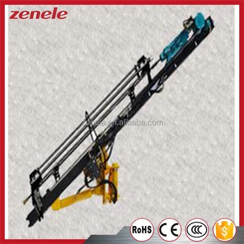 Pneumatic hydraulic crawler rock drill