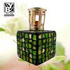 clear green color crystal aroma burner