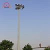 15 meter tubular antenna stainless steel single mast road light pole