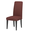 Polyester+Spandex Fabric Banquet Chair Cover,ManufactoryWholesale Ready Made Elastic Chair Cover