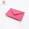 Elegant Pink custom 200gsm ivory board c5 envelope wedding