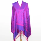 Wholesale cheap 70% pashmina 30% silk hijab scarf korea shawl pashmina scarf