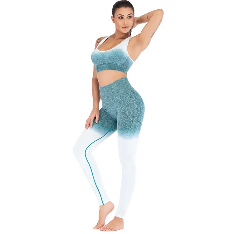 Factory Sale Direct Quick Dry Fit Sport Suit Yoga Fitness Clothing Ombre Seamless Yoga Set, As the picture
Factory Sale Direct Quick Dry Fit Sport Suit Yoga Fitness Clothing Ombre Seamless Yoga Set, As the picture