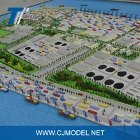 Scale Models Architecture Building Model For