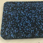 100% recycled rubber material practical gym floor mats