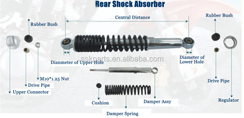 honda motorcycle rear shock absorber.png