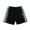 Custom Summer Men's casual sports shorts three side stripes basketball mens shorts