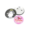 Cheap Enamels Maker Custom Making Your Own Design Cartoon Logo Metal Button Badges with Safety Pin