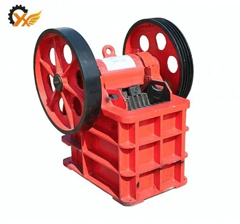 Joyal good quality diesel engine rock jaw crusher, lab jaw crusher