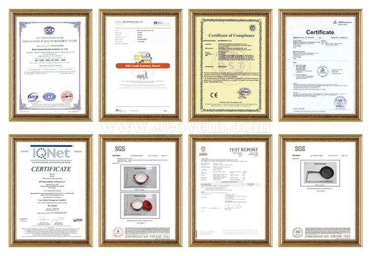 Certificates