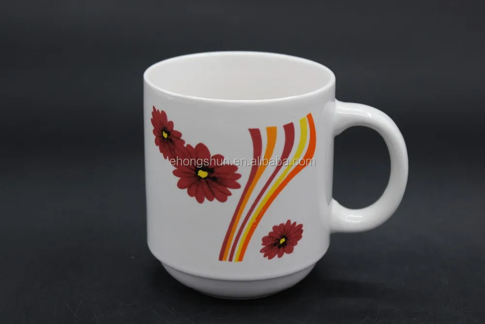 custom sublimation printed mug promotional 11oz ceramic mug