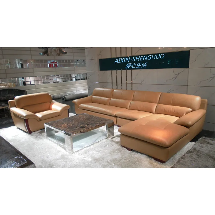 Sofa Factory Direct Find Deals On Line At Get Quotations Factory Direct Whole Leather Sofa Corner Living Room Furniture2160