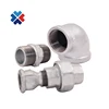banded or beaded malleable iron pipe fitting 1/2 inch union fittings din standard galvanized nipple gi threaded socket