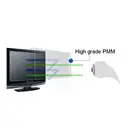 anti glare TV Screen Protector filter nonglare for LCD LED flat HDTV