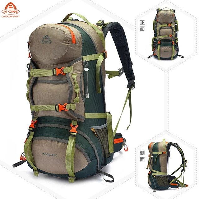 40 Liters 3d outdoor waterproof camping hiking climbing military tactical backpack, Green
40 Liters 3d outdoor waterproof camping hiking climbing military tactical backpack, Green