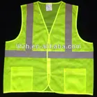 CE EN ISO 20471:2013 ANSI safety vest with pocket