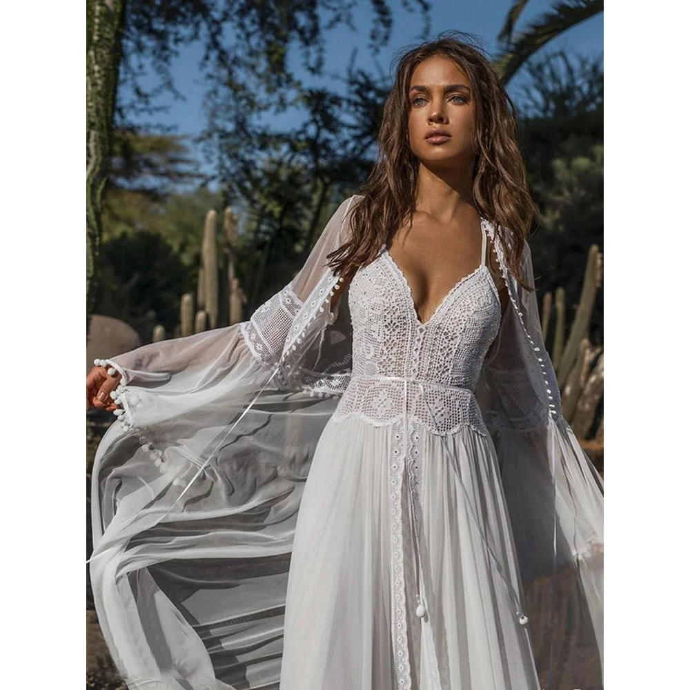 Factory Outlet Fashion Casual Lace Maxi Beach Party Women White Boho Dresses Cardigan Two Piece Set
Factory Outlet Fashion Casual Lace Maxi Beach Party Women White Boho Dresses Cardigan Two Piece Set