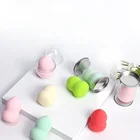 Cheap Price Soft Makeup Puff Beauty Tool Multi Color Makeup Sponge Egg Shape Cute Makeup Sponge