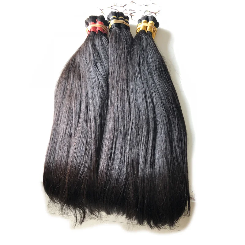 50 cm to 80cm natural color raw Chinese virgin remy human hair bulk for braiding and hair extensions making
50 cm to 80cm natural color raw Chinese virgin remy human hair bulk for braiding and hair extensions making