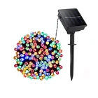 10M 100 LED Christmas Holiday Lights Solar LED String Light