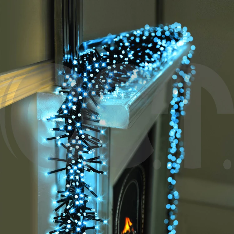 CET USB LED Christmas Decoration Cluster Light String Light