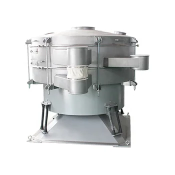 DZ Circular Compost Tumbler Vibrating Screen Tumbler Screen for sieving granular material