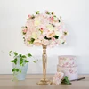 IFG customize blush pink rose flower silk flower ball wedding centerpieces