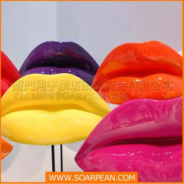 decoration red lips, View giant decoration red lips, SOARPEAN Product