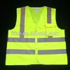 Adults reflective safety vest with pockets