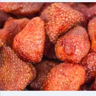 Healthy snacks fruit syrup Dried fruits dried strawberry