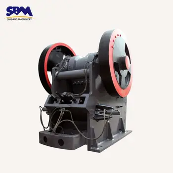 SBM German Technology Hot Sale CE Certified PE Series Old Jaw Crusher For Sale