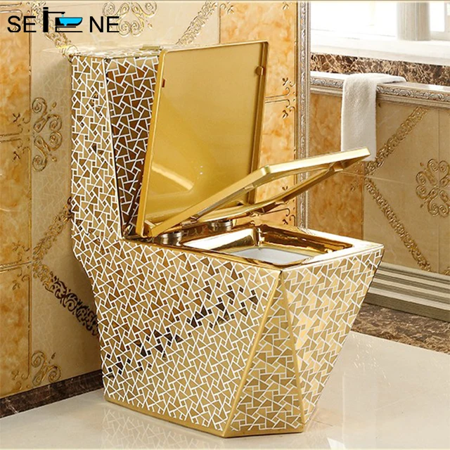 Керамическая сантехника commode для ванной для туалета gold king Туалет