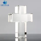 High Quality Factory Wholesale K9 Crystal Glass Cross