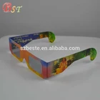 Cardboard 3d glasses circular polarized paper 3d glasses