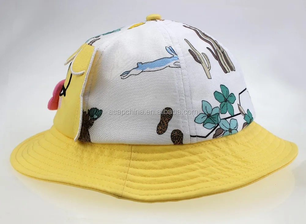 custom bucket hat